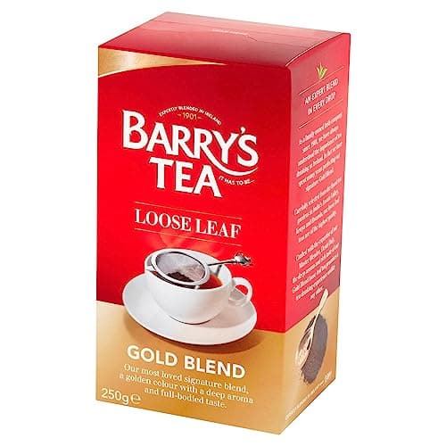 Image of Barrys Tea Gold Blend Loose Leaf (2 Pack 250g) from Ireland