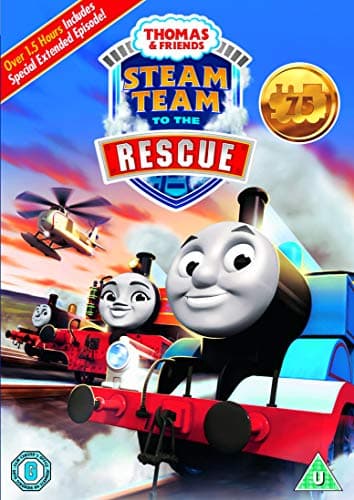 Image of Thomas & Friends - Steam Team to the Rescue [DVD] [2019]