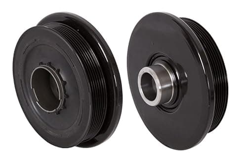 Image of ÜCEL Crankshaft Pulley 6Pk for BMW Series 3, Series 5, Series 7 | 11238513539