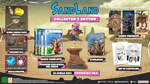 Image of Sand Land Collector's Edition (PS4)