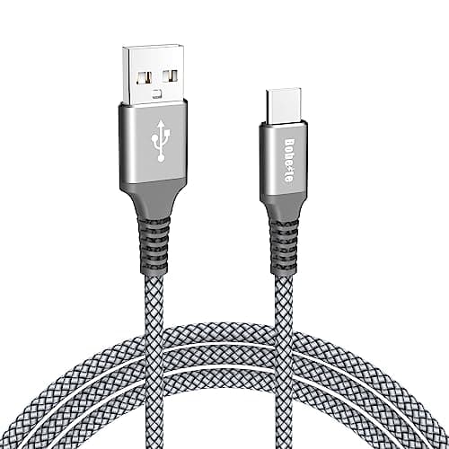 Image of USB C Charger Cable 3M, Long PS5 Controller Charger Fast Charging USB A to USB C Braided Lead for Samsung Galaxy Flip/Fold 7 6 5 4 3 S26 S25 S24 Ultra S23 S22 S21 S20 FE S10 S9 S8 Plus A53 A55 A56
