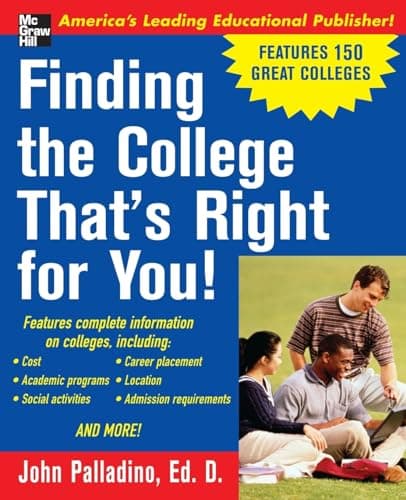 Image of Finding the College That's Right for You!