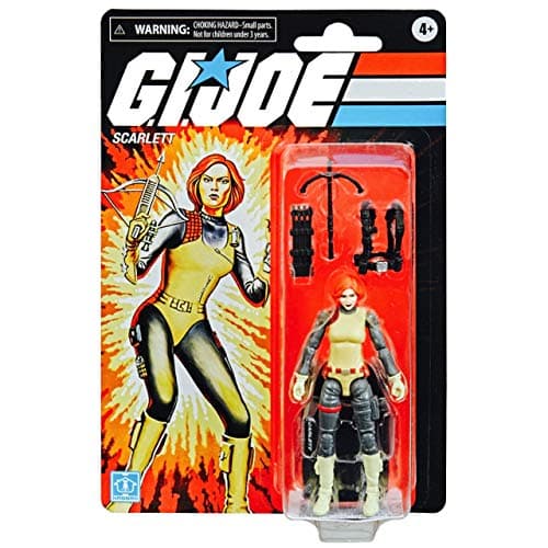Image of Hasbro G.I.Joe Scarlett Action Figure 10 cm