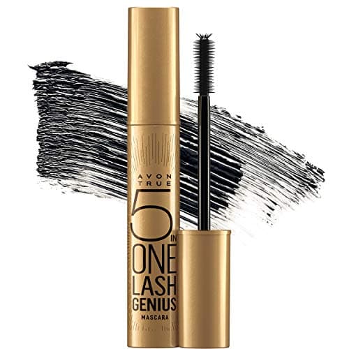 Image of True Colour Lash Genius - 5 in 1 Mascara - Blackest Black by Avon