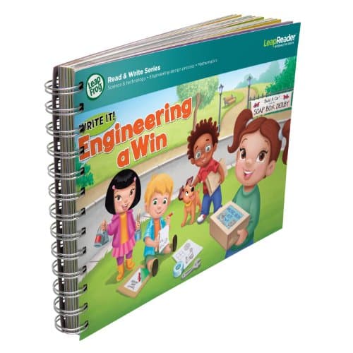 Image of LeapFrog Leapreader Book Write It Engineering A Win