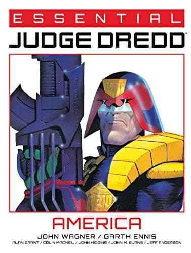 Image of Essential Judge Dredd: America