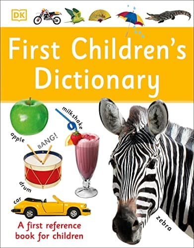 Image of First Children's Dictionary: A First Reference Book for Children (DK First Reference)