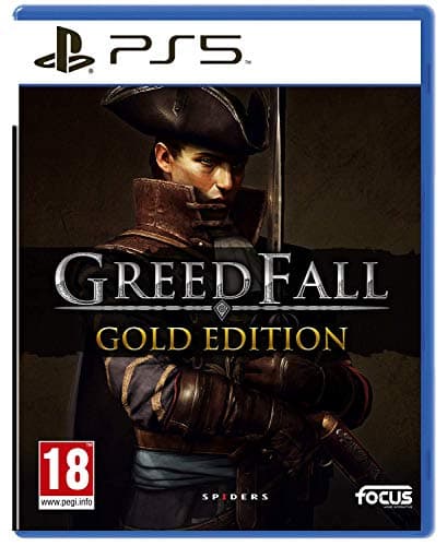 Image of Greedfall: Gold Edition (PS5)