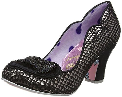 Image of Irregular Choice Miss Issippi, Women’s Closed-Toe Heels, Black (Black), 8 UK (42 EU)