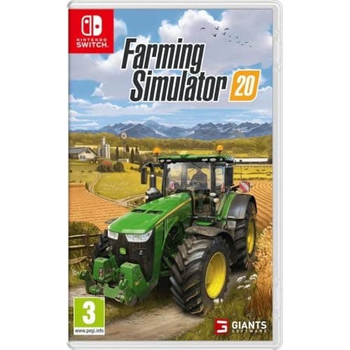 Image of Giants Software Farming Simulator 20 (Nintendo Switch)