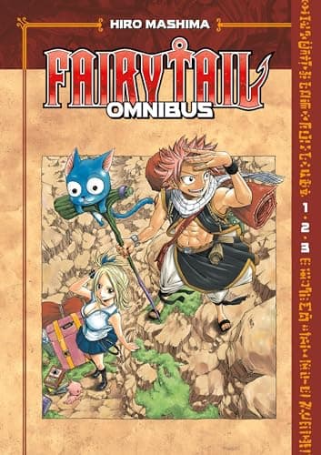 Image of Fairy Tail Omnibus 1 (Vol. 1-3)