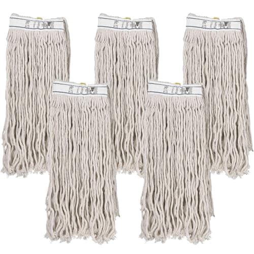 Image of Blake & White Purely Smile Kentucky Mop Head | 12oz | Pack of 5