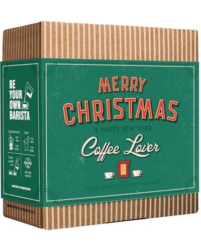 Image of Christmas Coffee Gifts for Men & Women - 5 of the World's Finest Single Estate Specialty & Organic Coffees | Perfect Secret Santa Gift Set Idea for Him & Her | Brew & Enjoy Anytime, Anywhere