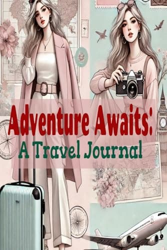 Image of Adventure Awaits: a Travel Journal: Your personal space to document travels, thoughts, and memories.