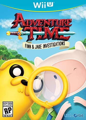 Image of Adventure Time Finn and Jake Investigations - Wii U (Renewed)
