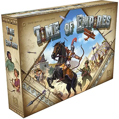 Image of Pearl Games | Time of Empires | Board Game | Ages 12+ | 2-4 Players | 60+ Minutes Playing Time