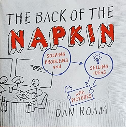 Image of The Back Of The Napkin: Solving Problems and Selling Ideas with Pictures