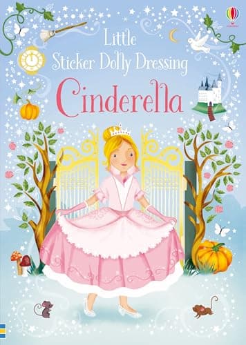 Image of Little Sticker Dolly Dressing Fairytales Cinderella