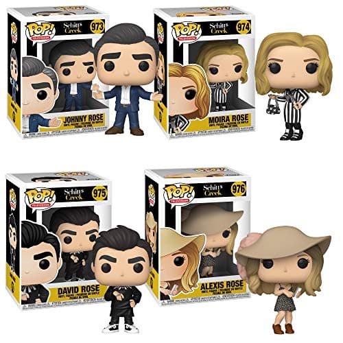 Image of Funko Pop! Schitt's Creek Set of 4