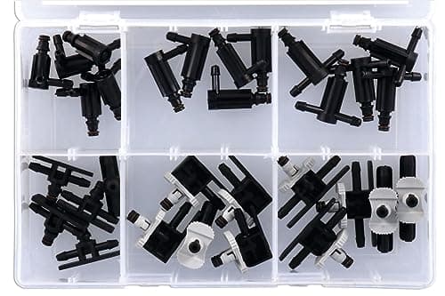 Image of Connect 34080 Assorted Popular Common Rail Connectors 30pc - Suitable for Bosch