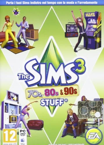 Image of ELECTRONIC ARTS THE SIMS 3: 70S 80S 90S STUFF PC 1000440