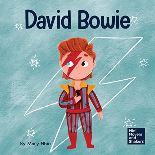 Image of David Bowie: A Kid’s Book About Looking at Change as Progress (Mini Movers and Shakers 33)