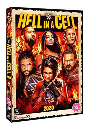 Image of WWE: Hell In A Cell 2020 [DVD]