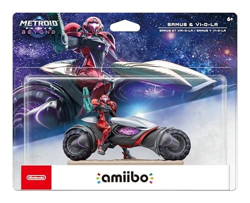 Image of Toys to Life: Nintendo amiibo - Metroid Prime 4: Beyond - Samus & VI-O-LA