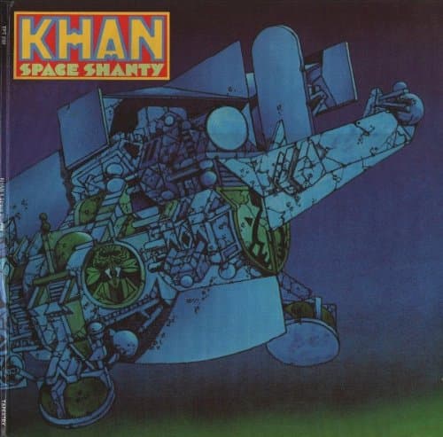 Image of space shanty LP