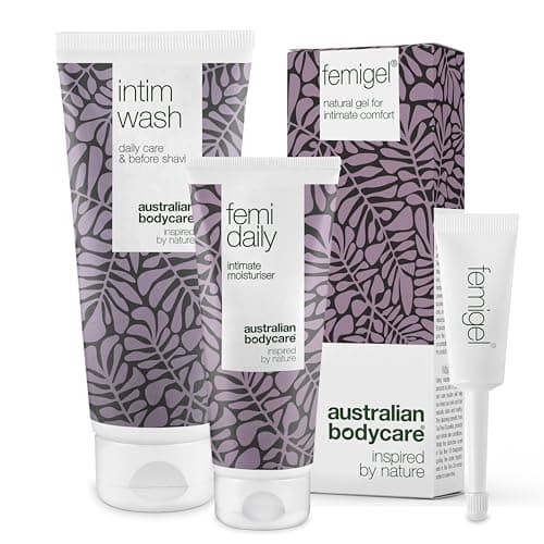 Image of 3 Products for Intimate Care | Helps Reduce Dryness, Itching & Redness | Inside The kit: Intim Wash 200ml + Femi Daily 100ml + Femigel 5x5ml | Australian Bodycare