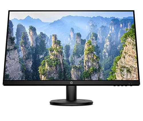 Image of HP v27i Full HD Monitor (1920 x 1080) 27 Inch (1 VGA, 1 HDMI) - Black