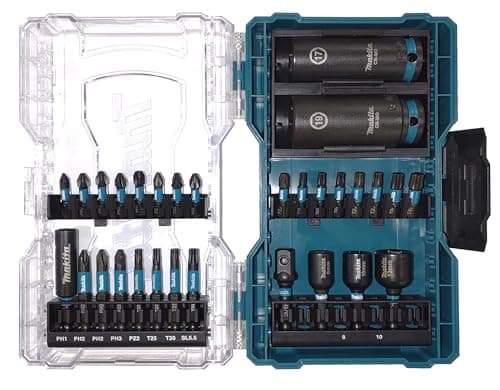Image of Makita E-22903 30 Piece Impact Black Screw Bit Set