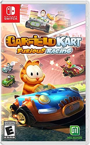 Image of Garfield Kart: Furious Racing (NSW) - Nintendo Switch