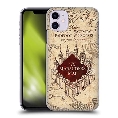 Image of Head Case Designs Officially Licensed Harry Potter The Marauder's Map Prisoner Of Azkaban II Hard Back Case Compatible With Apple iPhone 11