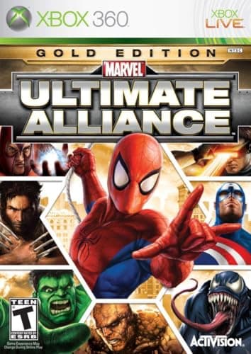Image of Marvel Ultimate Alliance Gold Edition -Xbox 360 (Renewed)
