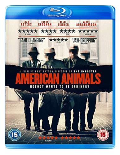 Image of American Animals [Blu-ray] [Region B] [2018]