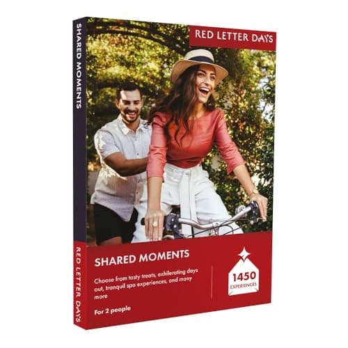 Image of Red Letter Days Shared Moments Experience Gift Box for 2 - Over 1900 Memorable UK Experiences