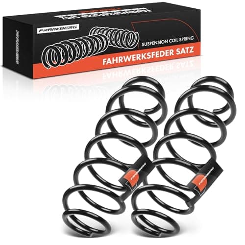 Image of Frankberg 2x Coil Spring Rear axle Compatible with DS3 1.2L-1.6L 2009-2015 Replace# 5102CZ