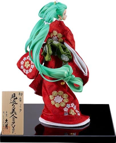 Image of グッドスマイルカンパニー(GOOD SMILE COMPANY) Character Vocal Series 01 Hatsune Miku Review Beauty Miku Ver., Katsuki Collaboration Japanese Doll, 1/7 Scale, Plastic, Painted Finished Product