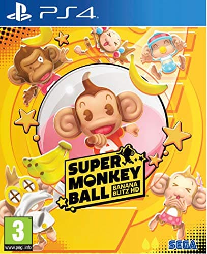 Image of Super Monkey Ball Banana Blitz HD