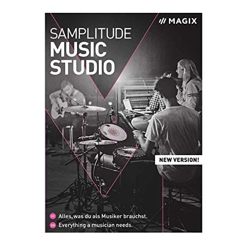 Image of Samplitude Music Studio 2021. Everything a musician needs. | Standard | 12 Months | PC | PC Activation Code by email