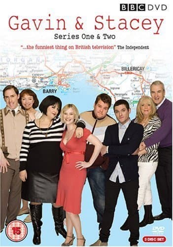 Image of Gavin & Stacey - Series 1 & 2 Box Set [DVD]