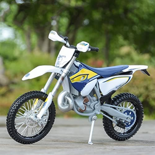 Image of 1:12 For Husqvarna FE 501 Die Cast Vehicles Collectible Hobbies Motorcycle Model Kids Toys