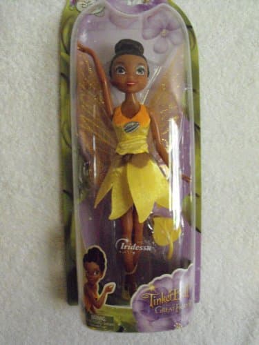 Image of Disney Fairies Tinker Bell And The Great Fairy Rescue 9 Inch Figure Iridessa