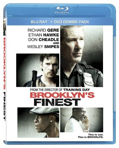 Image of Brooklyn's Finest [Blu-ray + DVD] (Bilingual) [DVD]