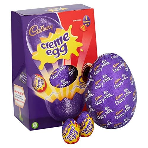Image of Cadbury Creme Egg Large Chocolate Easter Egg, 100 g