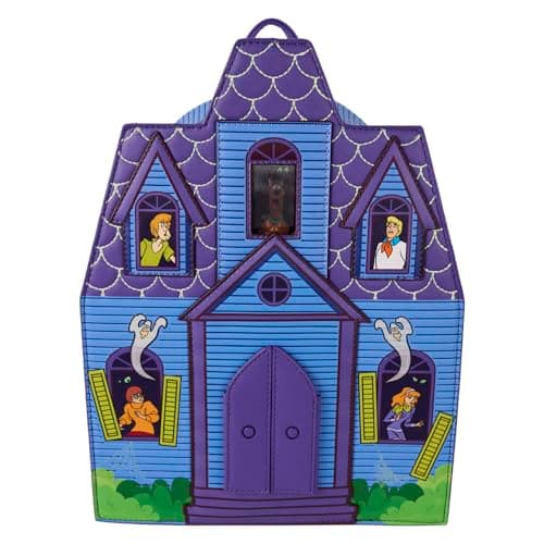 Image of Loungefly Scooby-Doo Haunted Mansion Mini Backpack