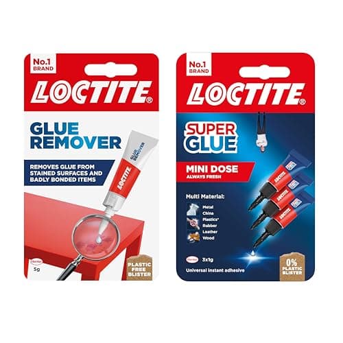Image of Loctite Glue Remover, Effective Adhesive Remover & Universal, Strong All Purpose Adhesive