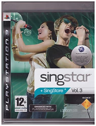 Image of SingStar Vol. 3 - PlayStation Eye Enhanced (PS3)