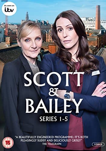 Image of Scott & Bailey - Series 1-5 Box Set [DVD] [2016]